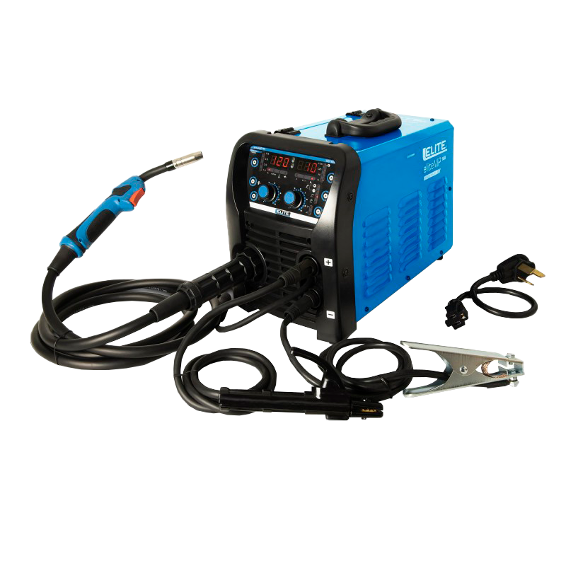 SOLDADOR ELITE MULTIPROCESOS TIPO INVERSOR MP 180 SI8180 MP R01 Elite Ferro Eléctricos la Ganga