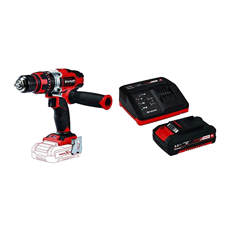 TALADRO EINHELL INAL PERCUTOR (4513926) +1 BATERIA 2,5AH + CARGADOR TE-CD 18/48 LI-I